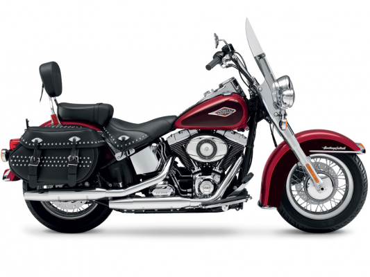 Фото мотоцикла Harley-Davidson Heritage Softail Classic